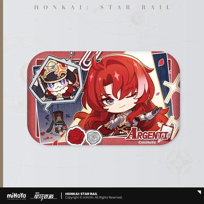 Honkai: Star Rail Pom-Pom Photo Album Series Badge