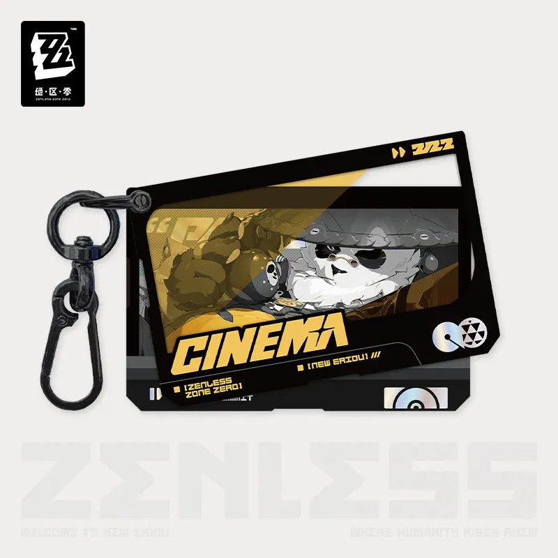 Mindscape Cinema Series Yunkui Summit Double Side Acrylic Keychain