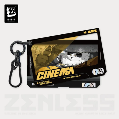 Mindscape Cinema Series Yunkui Summit Double Side Acrylic Keychain