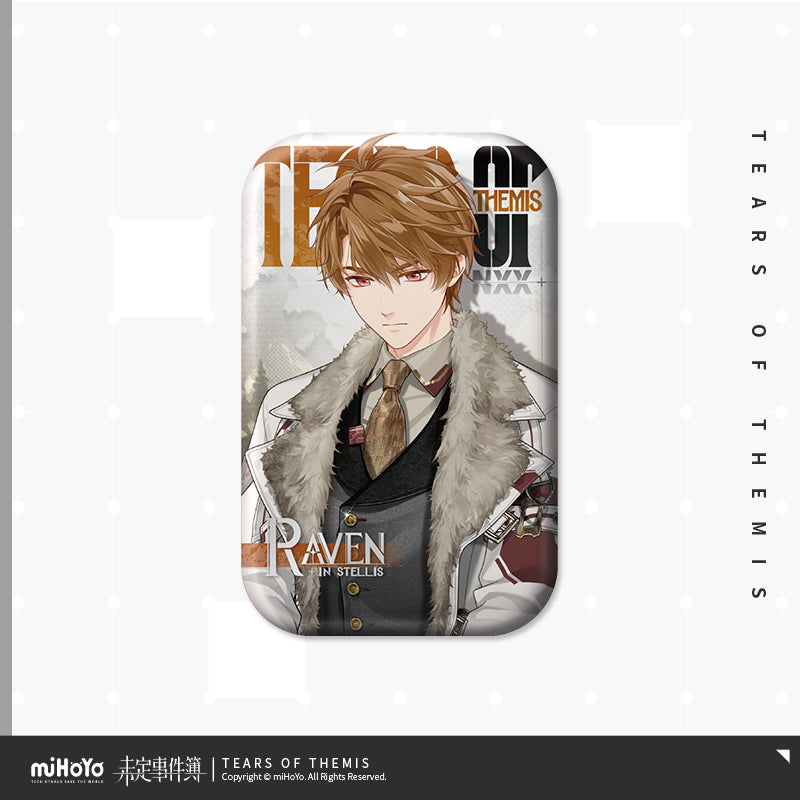 Judgment On The White Expanse Series Square Badge