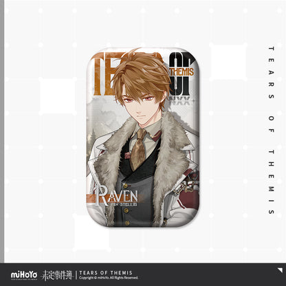 Judgment On The White Expanse Series Square Badge