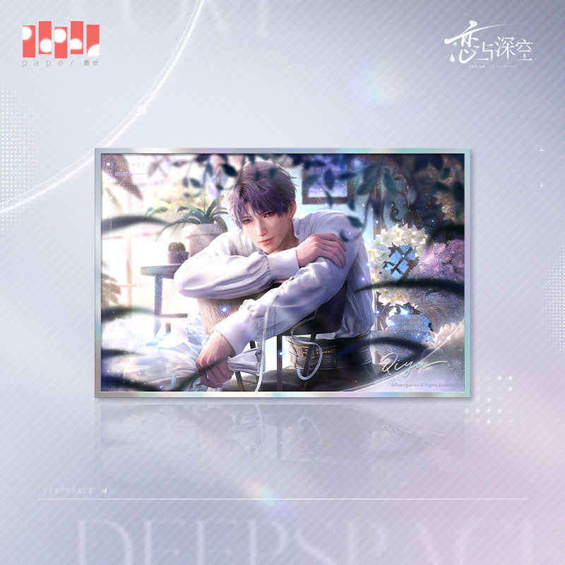 Echo of Abyssal Sky Series Glittering Shikishi Cardboard