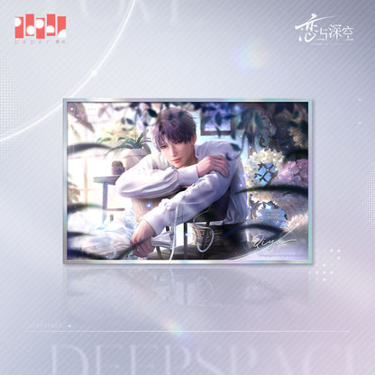 Echo of Abyssal Sky Series Glittering Shikishi Cardboard