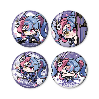 Emojis Series Mini Badge Set