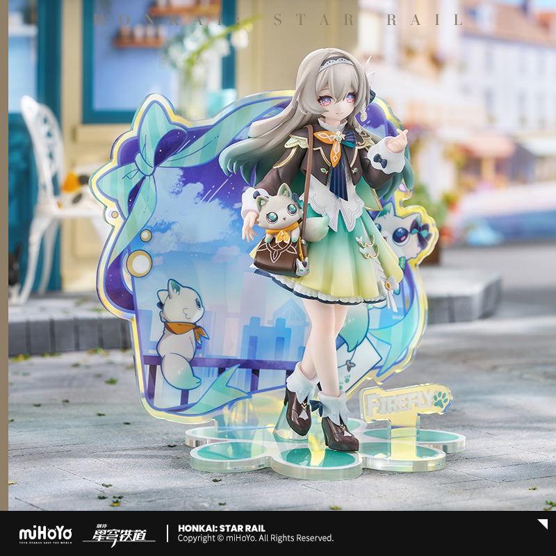 Honkai: Star Rail Little Cat Series Firefly Figure