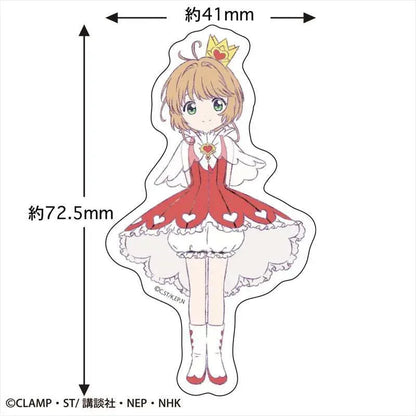 Cardcaptor Sakura Sticker (Battle Costume C) Ca-SE003 Type C ACG Go Anime www.acg-go.com Sakura Kinomoto, Sticker