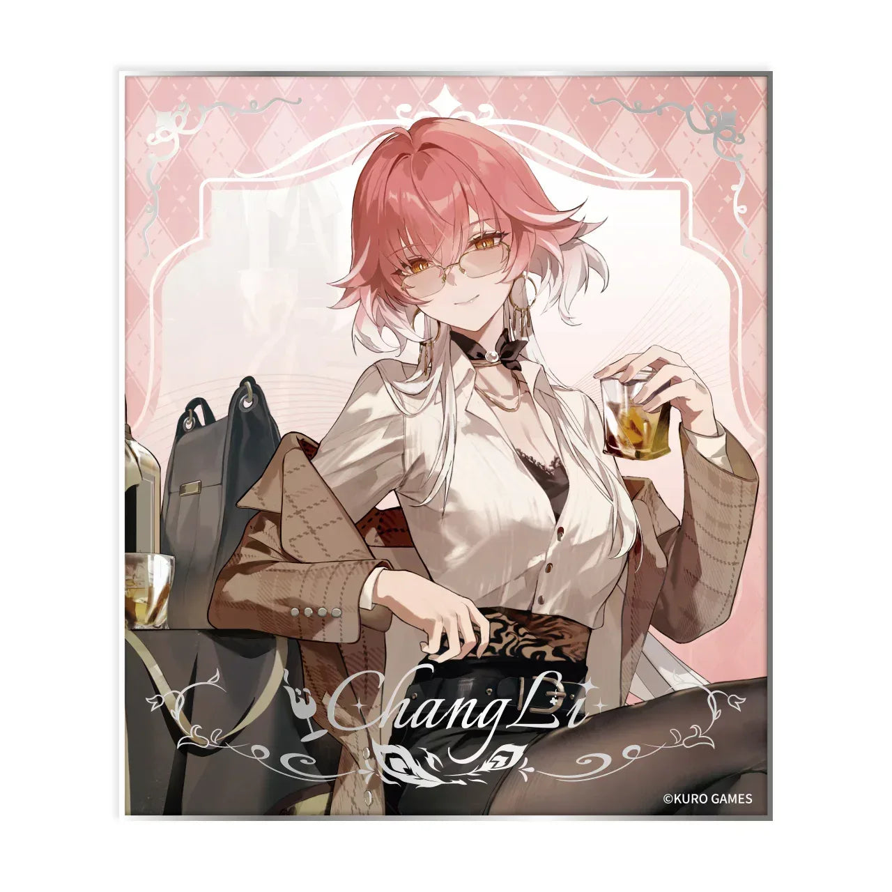 Wuthering Waves Cherished Moments Series Big Shikishi Cardboard Changli ACG Go Anime www.acg-go.com Art Decor, Changli, Jinhsi, Jiyan, Xiangli Yao