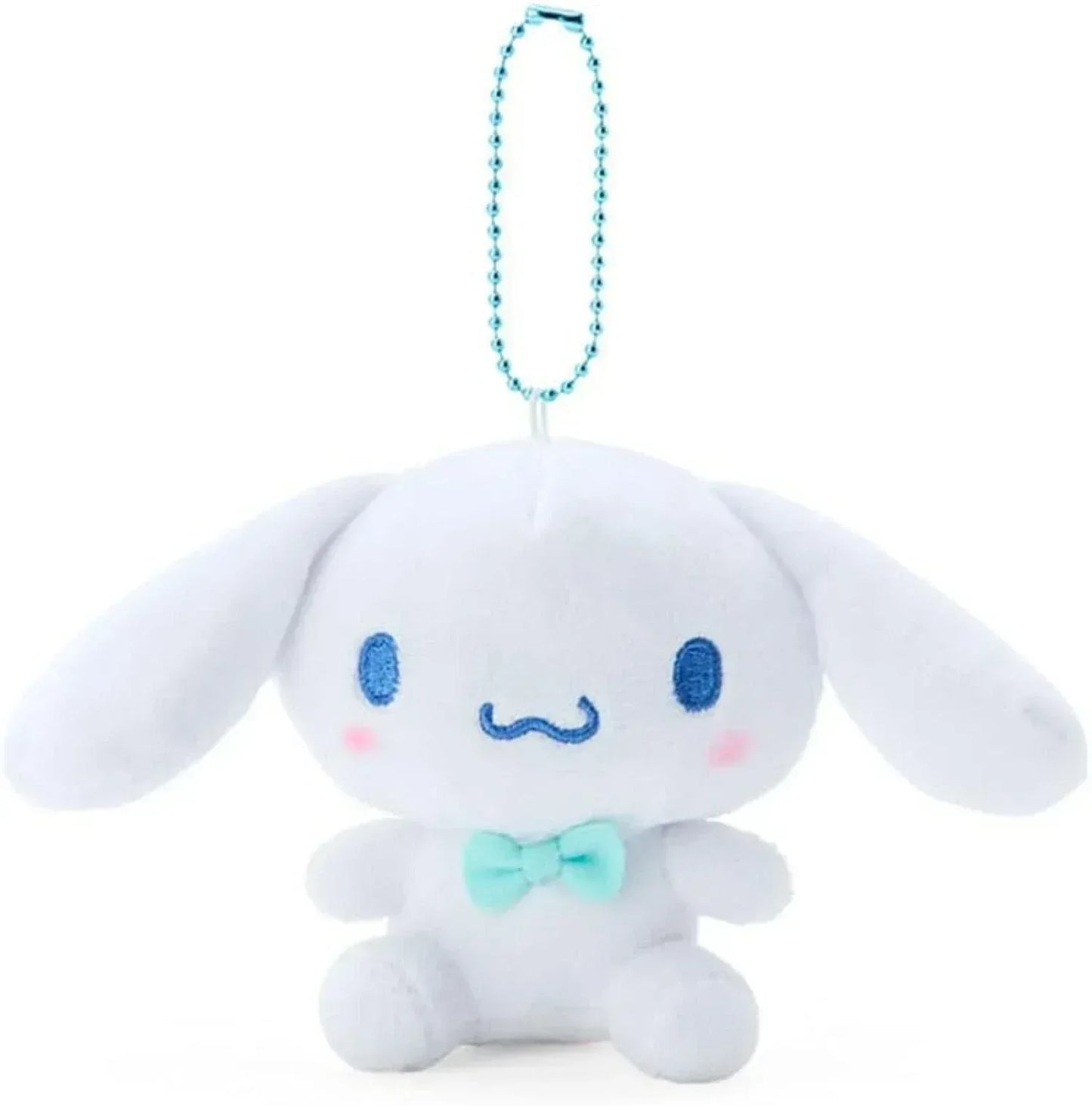 Sanrio Plush Mascot Keychain Cinnamoroll ACG Go Anime www.acg-go.com Cinnamoroll, Hello Kitty, Kuromi, My Melody, Pendant & Keychain, Plush, Pum Pum Pruin, Sanrio