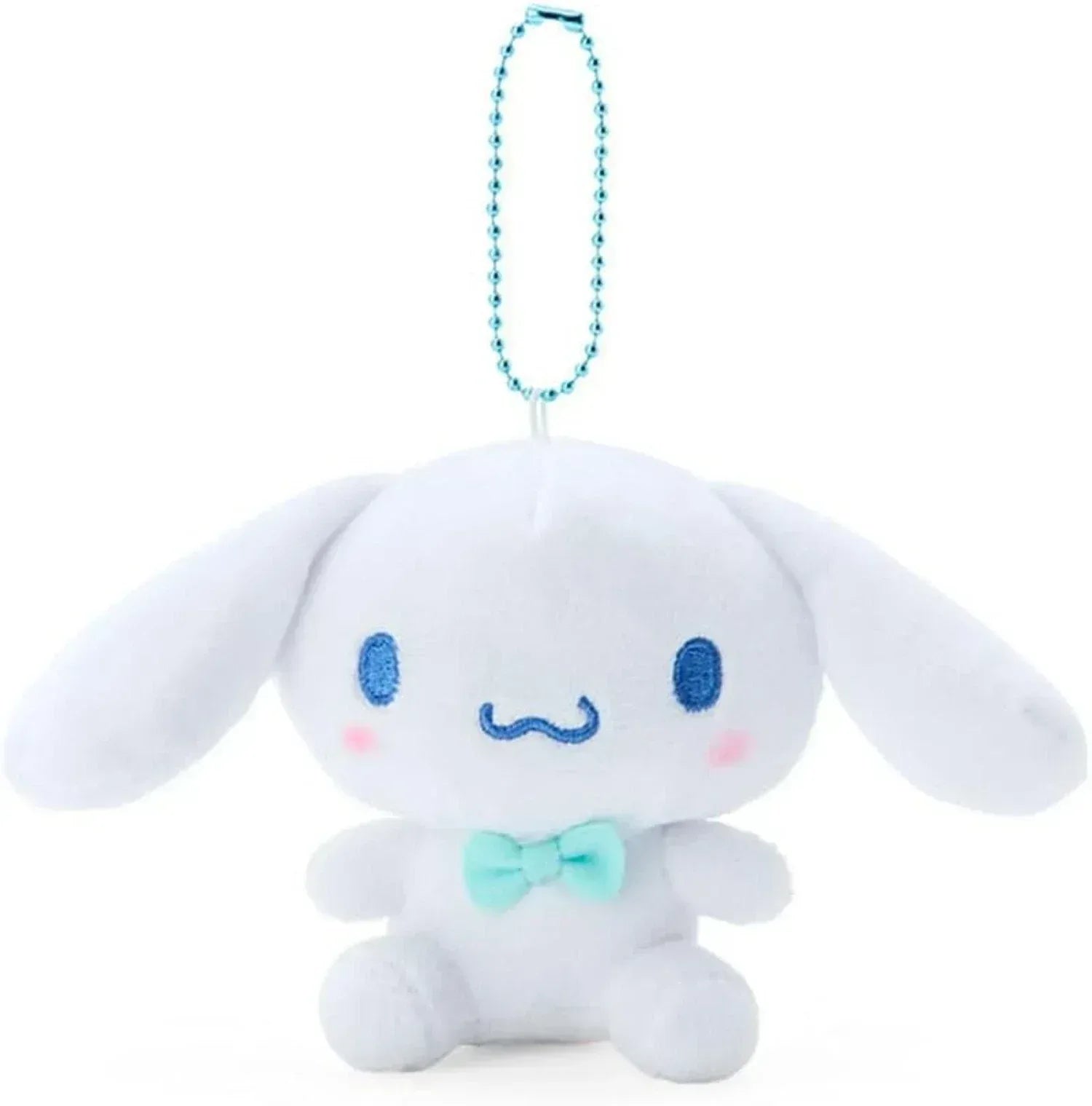 Sanrio Plush Mascot Keychain Cinnamoroll ACG Go Anime www.acg-go.com Cinnamoroll, Hello Kitty, Kuromi, My Melody, Pendant & Keychain, Plush, Pum Pum Pruin, Sanrio