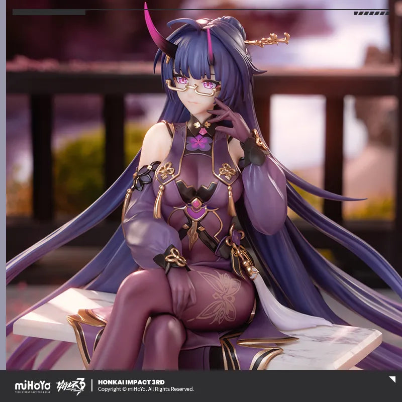 Raiden Mei 1/7 Scale Figure Aqueous Springtide Ver.