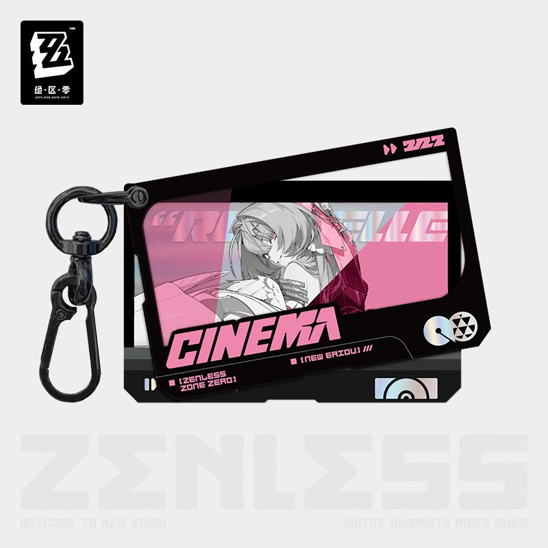 Zenless Zone Zero Mindscape Cinema Series Covenant of Dayat Double-Layer Acrylic Keychain