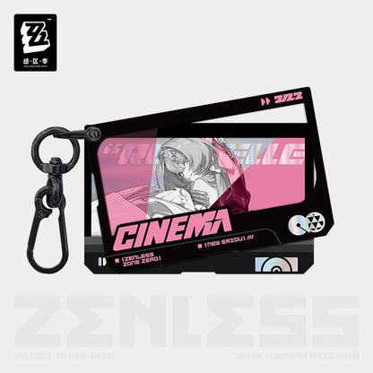 Zenless Zone Zero Mindscape Cinema Series Covenant of Dayat Double-Layer Acrylic Keychain