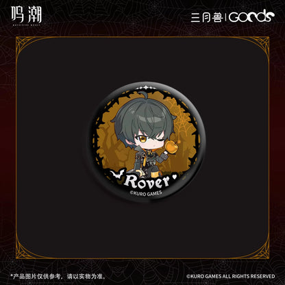 Wuthering Waves x  March Monster Night Tales Series Chibi Badge Set
