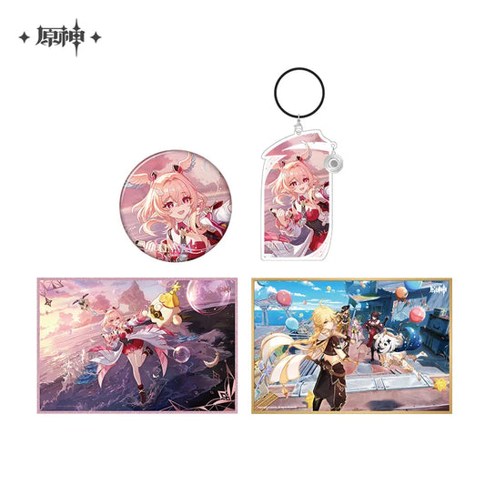Genshin Impact Augured Homecoming Series Merch