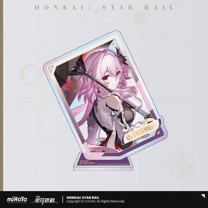 Honkai: Star Rail Interstellar Journey Series Acrylic Decorative Pendant/ Panel