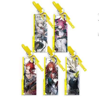 Arknights: Endfield White List Credential 1.0 Series Acrylic Keychain Mystery Box