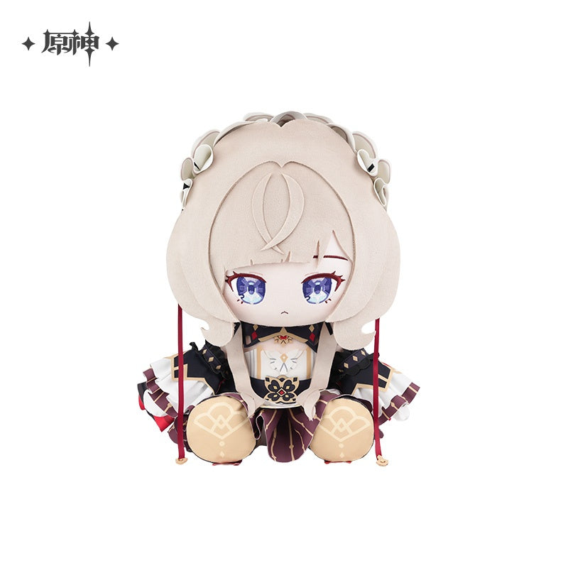 Genshin Impact Character Series Sandrone Sitting Plush Doll