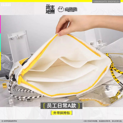 Arknights: Endfield Staff Daily Use Crossbody Bag Type A ACG Go Anime www.acg-go.com Apparel, Arknights: Endfield, Bag