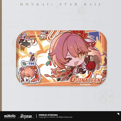 Honkai: Star Rail Pom-Pom Photo Album Series Badge