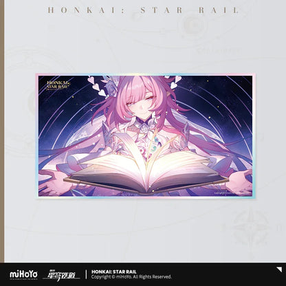 The Memories We Share Series PET Shikishi Cardboard Honkai: Star Rail Cyrene ACG Go Anime www.acg-go.com Aglaea, Anaxa, Aventurine, Blade, Boothill, Cardboard, Cerydra, Cipher, Evernight, Hyacine, Hysilens, Jiaoqiu, Mydei