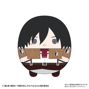 Attack on Titan Fuwakororin M Size Plush 2