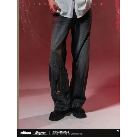 Honkai: Star Rail Evernight Theme Impression Series Jeans