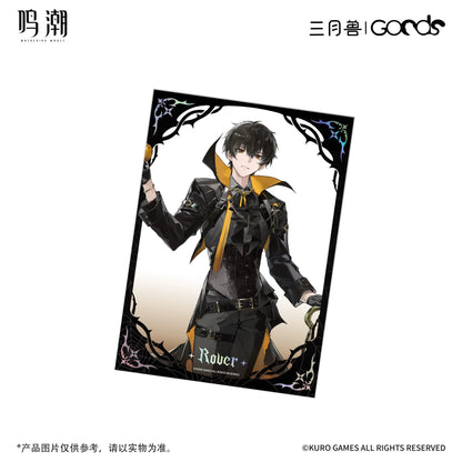 Wuthering Waves x  March Monster Night Tales Series Transparent Card