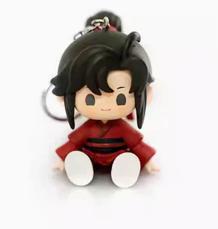 Mascot Pendant Grandmaster of Demonic Cultivation (Mo Dao Zu Shi) Wei Wuxian Red Coat Ver. ACG Go Anime www.acg-go.com Grandmaster of Demonic Cultivation, Lan Wangji, Pendant & Keychain, Wei Wuxian