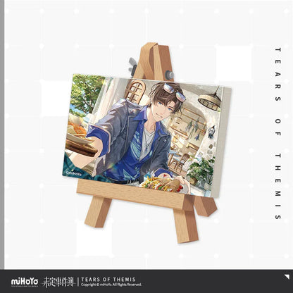 Tears of Themis The Beginning of Always Series Mini Decorative Easel Stand Ornament Artem Wing A ACG Go Anime www.acg-go.com Art Decor, Artem Wing, Luke Pearce, Marius von Hagen, Tears of Themis, Vyn Richter
