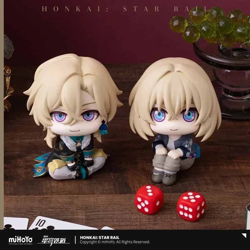 Honkai: Star Rail LOOKUP Series Chibi Figure Aventurine ACG Go Anime www.acg-go.com Aventurine, Chibi, Figure, Honkai: Star Rail, Kakavasha