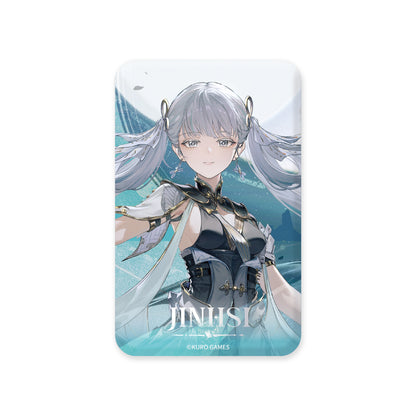 Cherished Moments Series Freeze Frame Square Badge