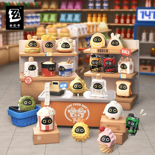 Zenless Zone Zero Bangboo Kingdom Series Chibi Figure Mystery Box