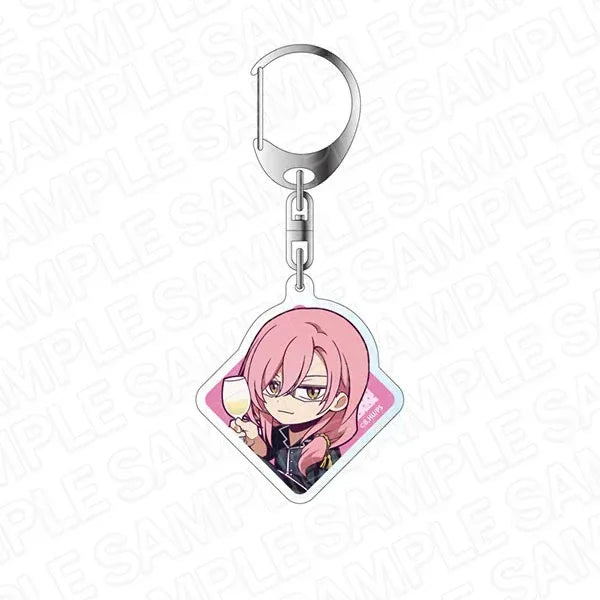 TV Animation [SK8 the Infinity] Night Wear Deformed Ver. Keychain Kaoru Sakurayashiki ACG Go Anime www.acg-go.com Pendant & Keychain, SK8 the Infinity
