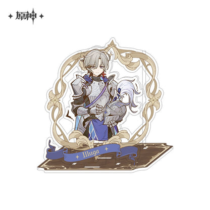 Genshin Impact Tabletop Theater Series Badge / Stand / Paper Goods