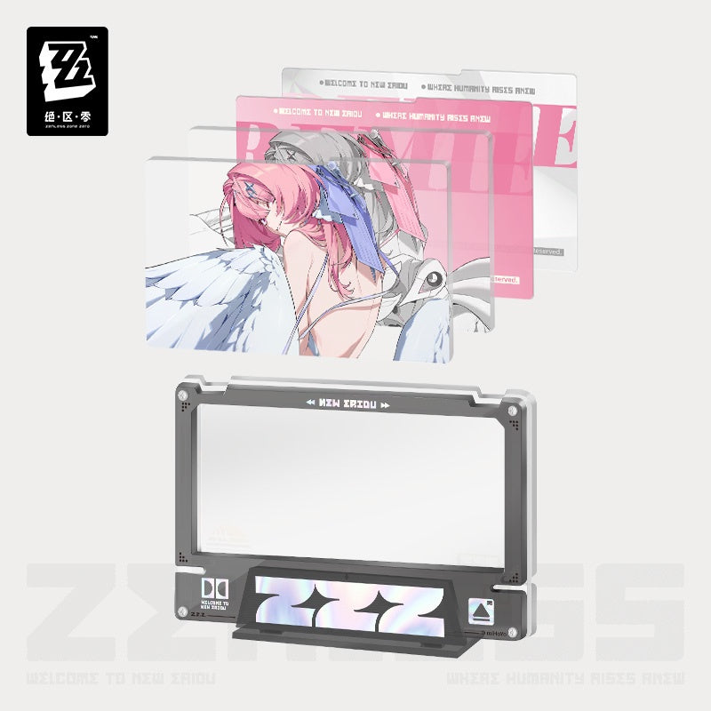 Zenless Zone Zero Mindscape Cinema Series Covenant of Dayat Compliance Authority Framed Acrylic Insert Set