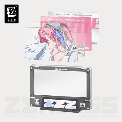Zenless Zone Zero Mindscape Cinema Series Covenant of Dayat Compliance Authority Framed Acrylic Insert Set