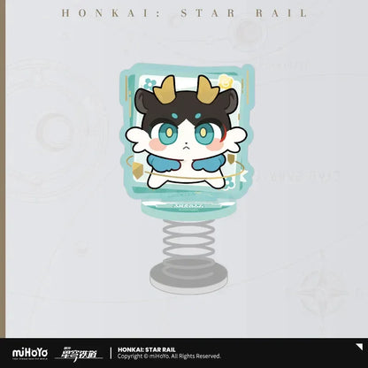 Honkai: Star Rail Pom-pom Exhibition Series Chimera Acrylic Happy Shake Dan Heng • Permansor Terrae ACG Go Anime www.acg-go.com Happy Shake, Honkai: Star Rail, Pom-Pom