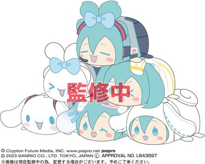 Hatsune Miku x Cinnamoroll Potekoro Mascot Mystery Box
