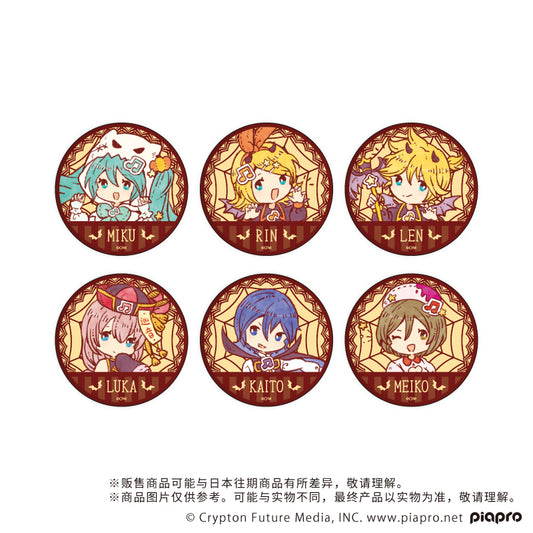 Piapro Characters Series Badge Mystery Box Halloween Ver.