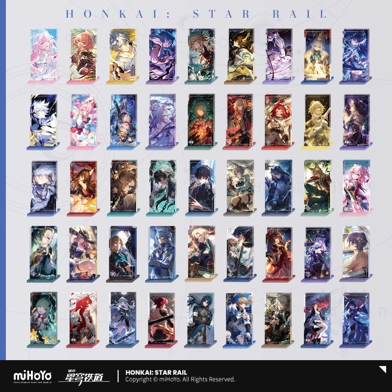 Light Cone Series Glitter Glitter Quicksand Acrylic Block Ornaments