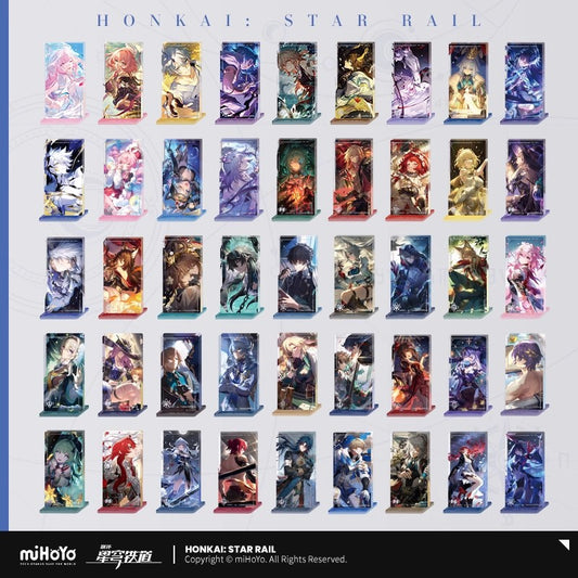 Light Cone Series Glitter Glitter Quicksand Acrylic Block Ornaments