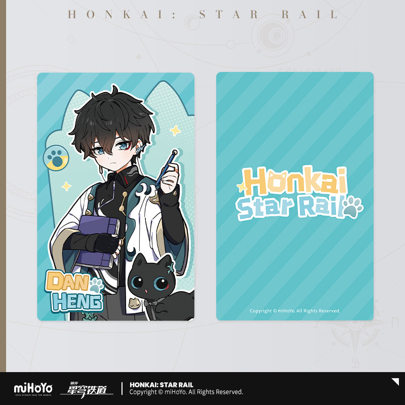 Little Cat Series Laser Collectible Tickets