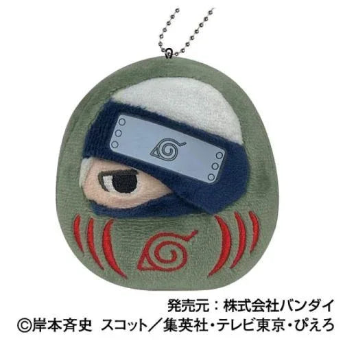 Korokoro Daruma Mascot Naruto Shippuden Kakashi Hatake ACG Go Anime www.acg-go.com JP Pre-Order, Kakashi Hatake, Naruto Uzumaki, Pendant & Keychain, Sasuke Uchiha
