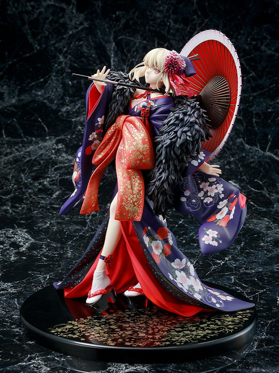 Fate/Stay Night Heaven's Feel Saber Alter Kimono ver. 1/7 Scale Figure