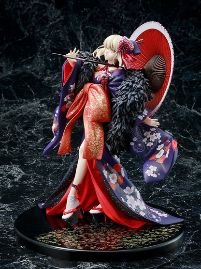 Fate/Stay Night Heaven's Feel Saber Alter Kimono ver. 1/7 Scale Figure