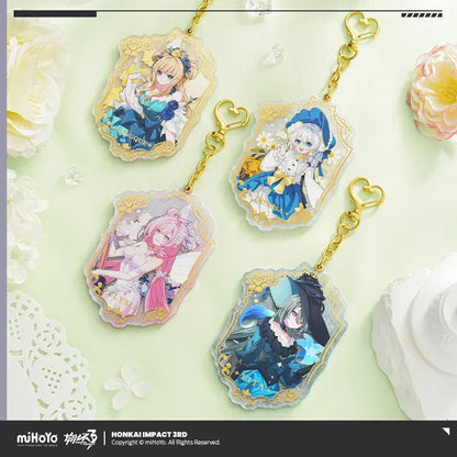 Fanglin Mengyao Series Acrylic Pendant Honkai Impact 3rd Durandal ACG Go Anime www.acg-go.com Bronya, Durandal, Kiana, Pendant & Keychain, Raiden Mei