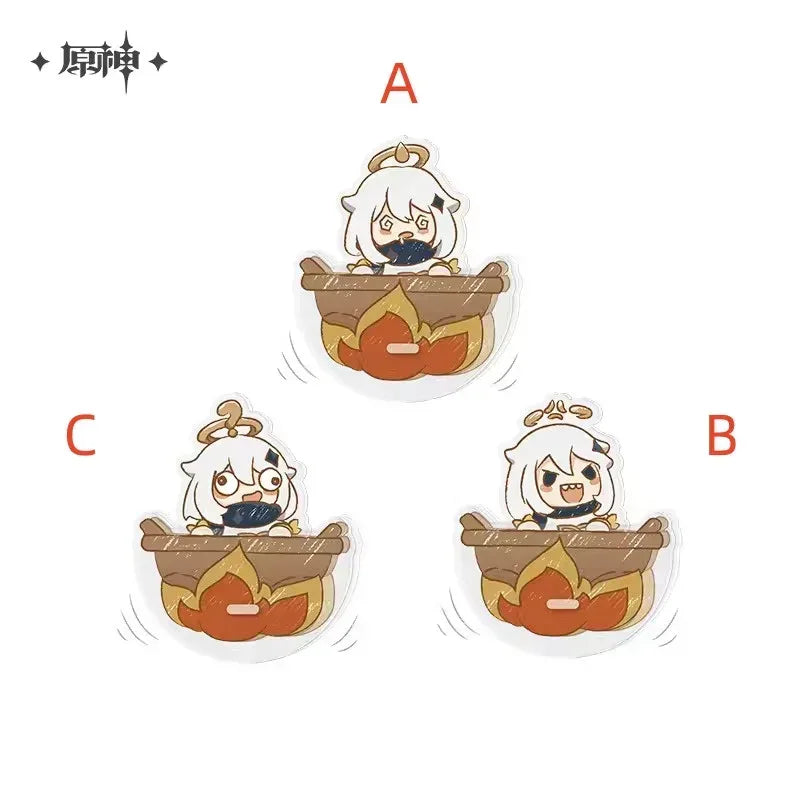 Genshin Impact FES 2023 Target Product Paimon Happy Shake Ornament Ver. A (Not For Sale) A ACG Go Anime www.acg-go.com Genshin Impact, Paimon, Stand