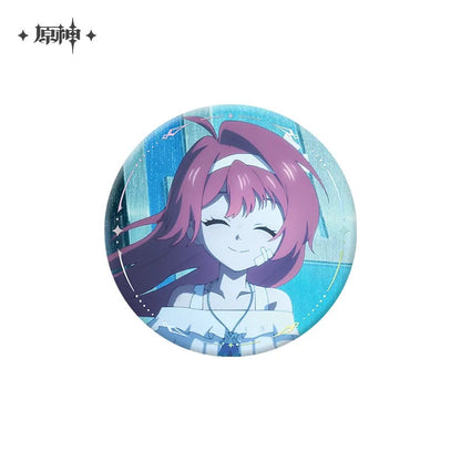 The Song Burning in the Embers Series Character Merch Genshin Impact