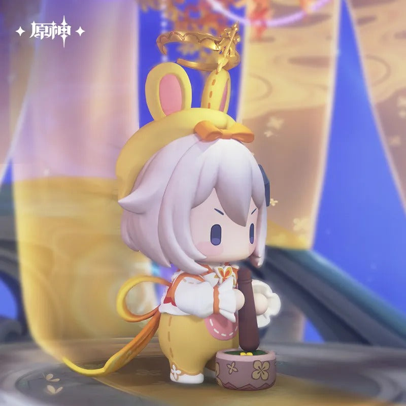 Genshin Impact Little Moon Rabbit Figure