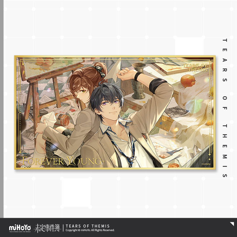 8th Anniversary Forever Young Series Acrylic Shikishi Cardboard